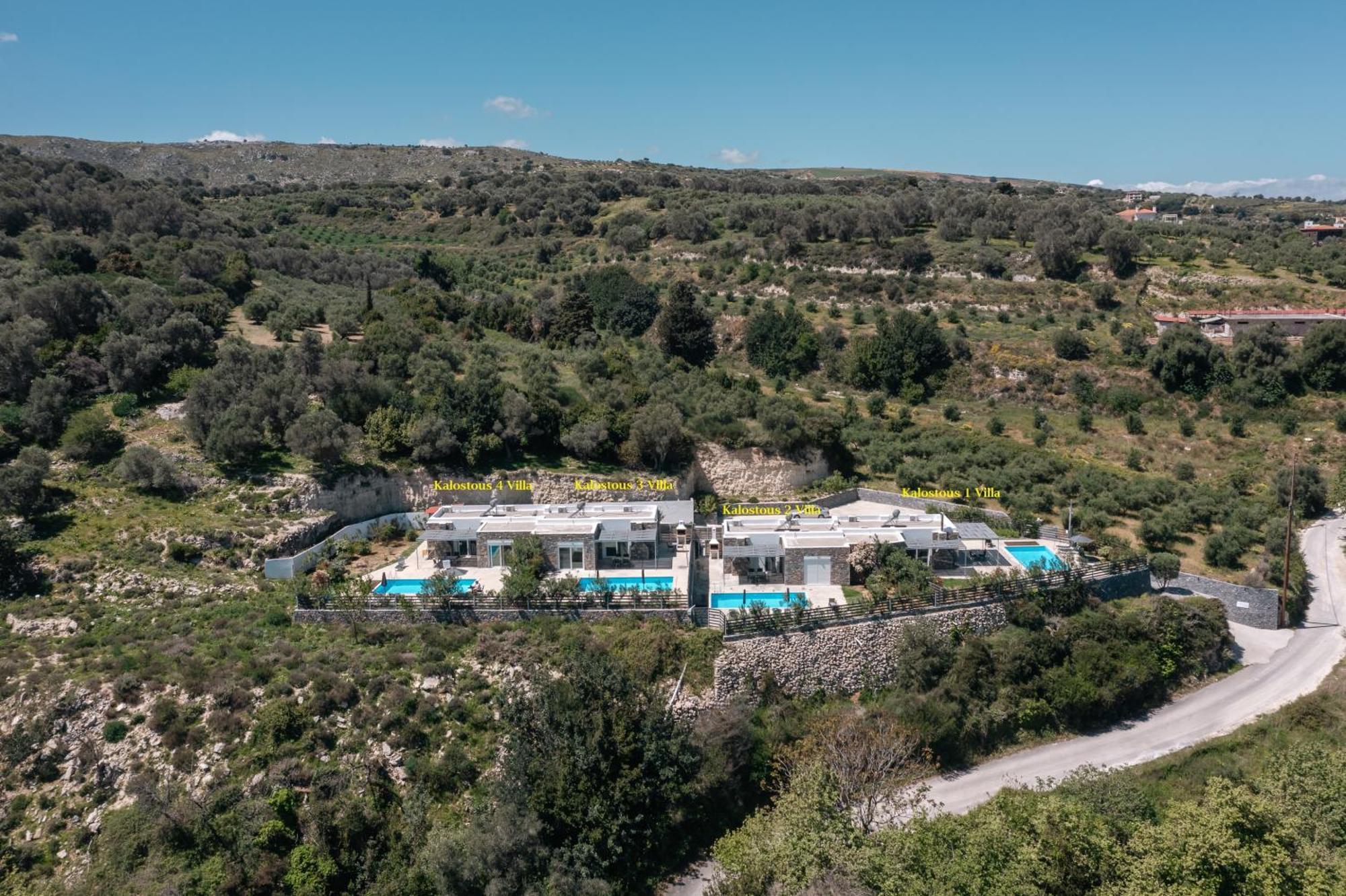 Kalostous Agia Triada Екстериор снимка