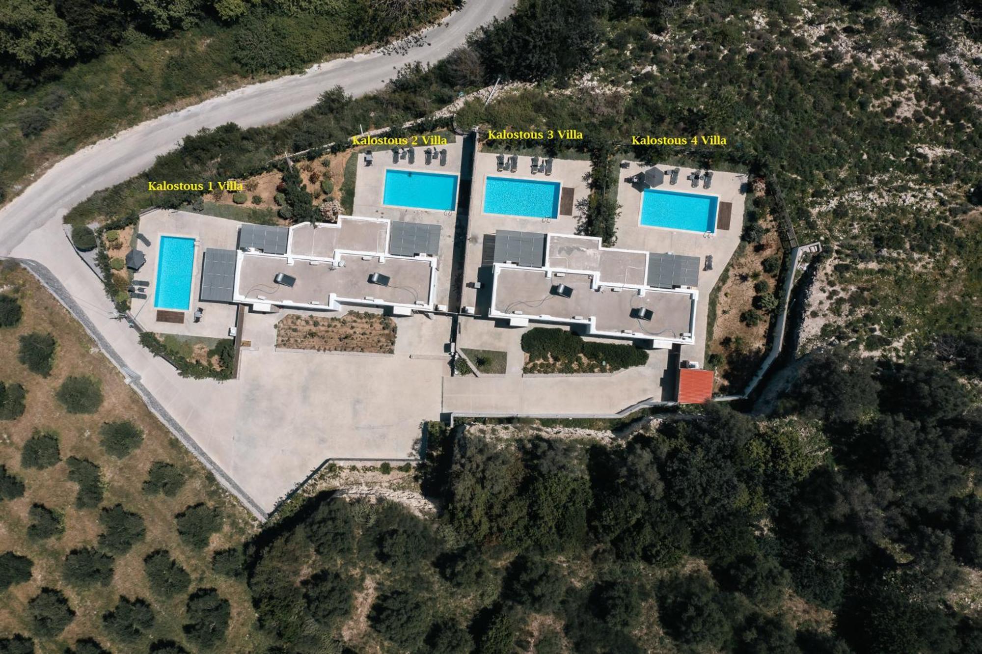 Kalostous Agia Triada Екстериор снимка